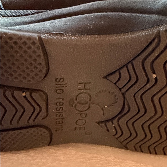 Black Fur-Lined Ankle Boots sleep resistant 8.5 wide - Picture 7 of 8